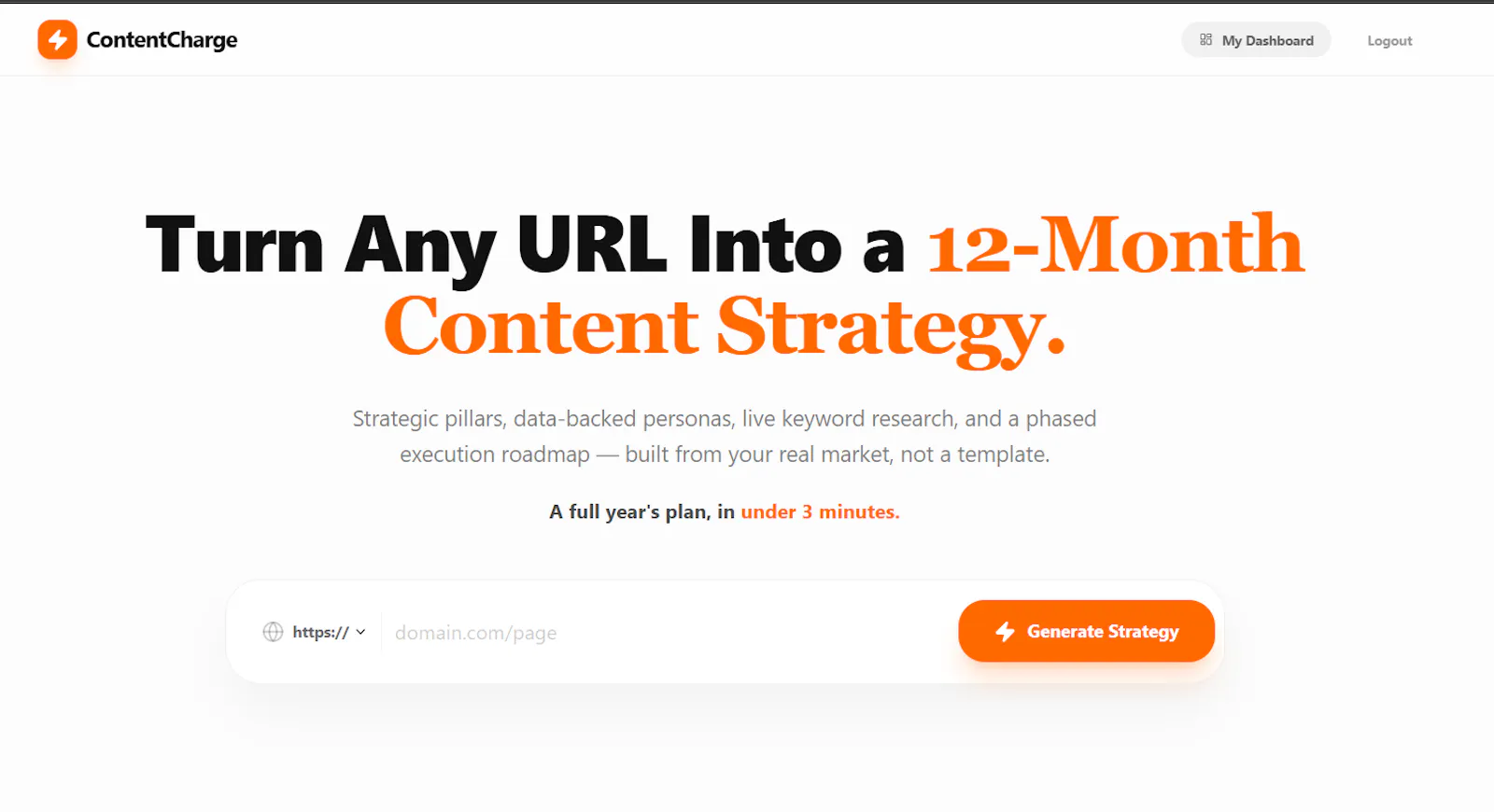 Content Charge screenshot 1