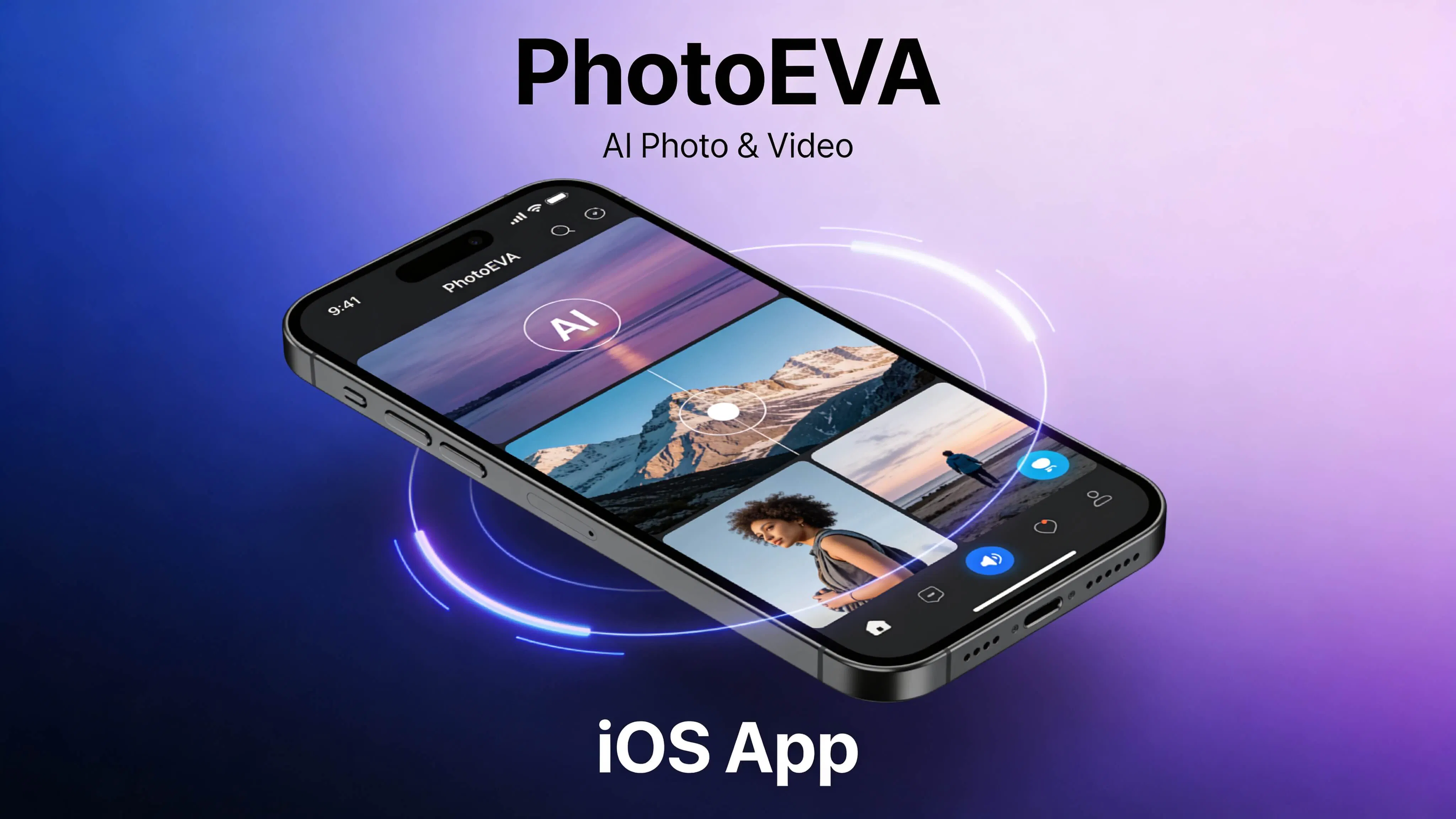 PhotoEva - AI Photo Editor & Enhancer gallery image