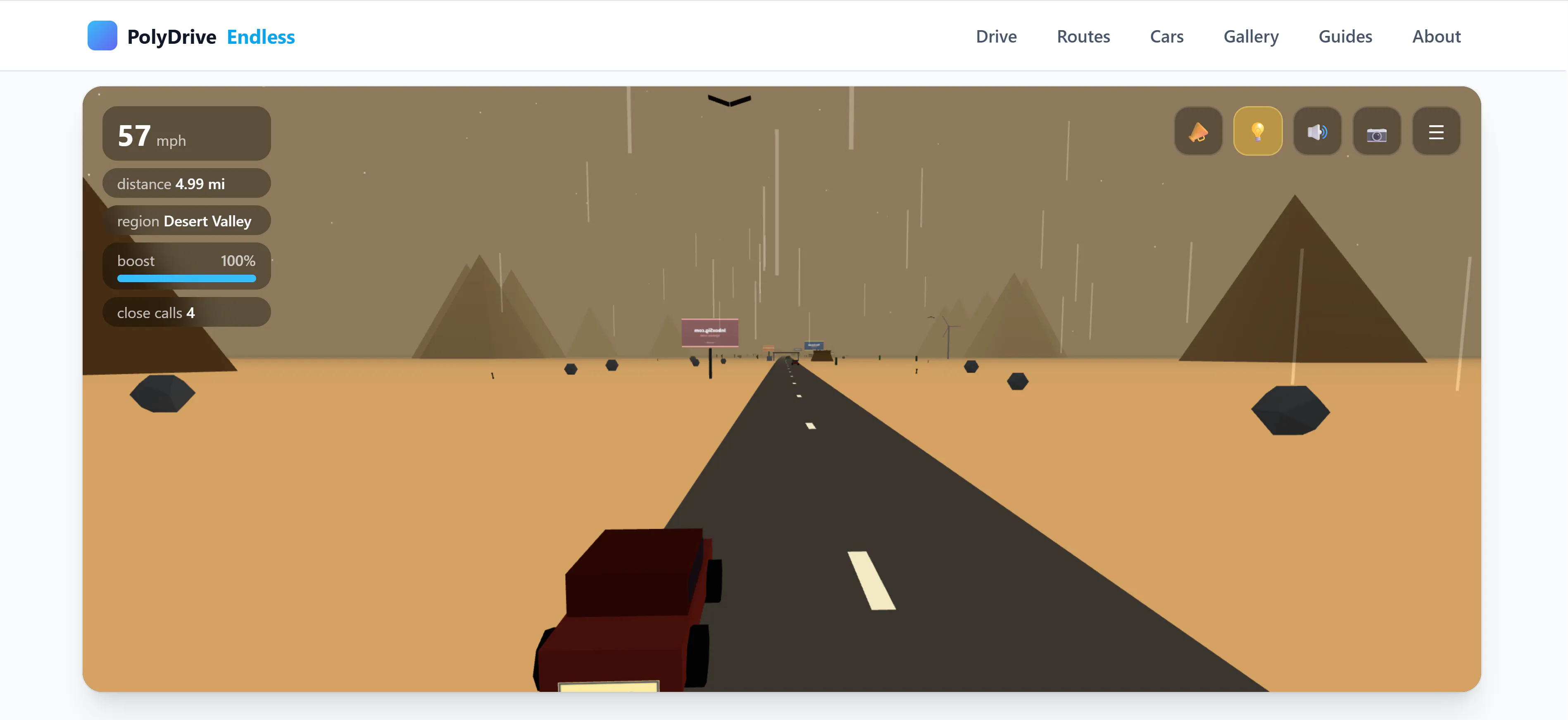 PolyDrive Endless gallery image