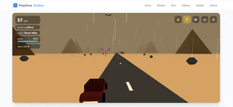 PolyDrive Endless gallery image