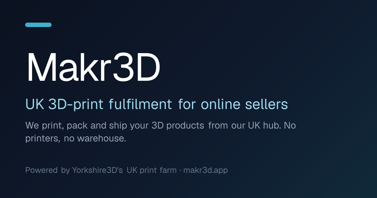Makr3D gallery image