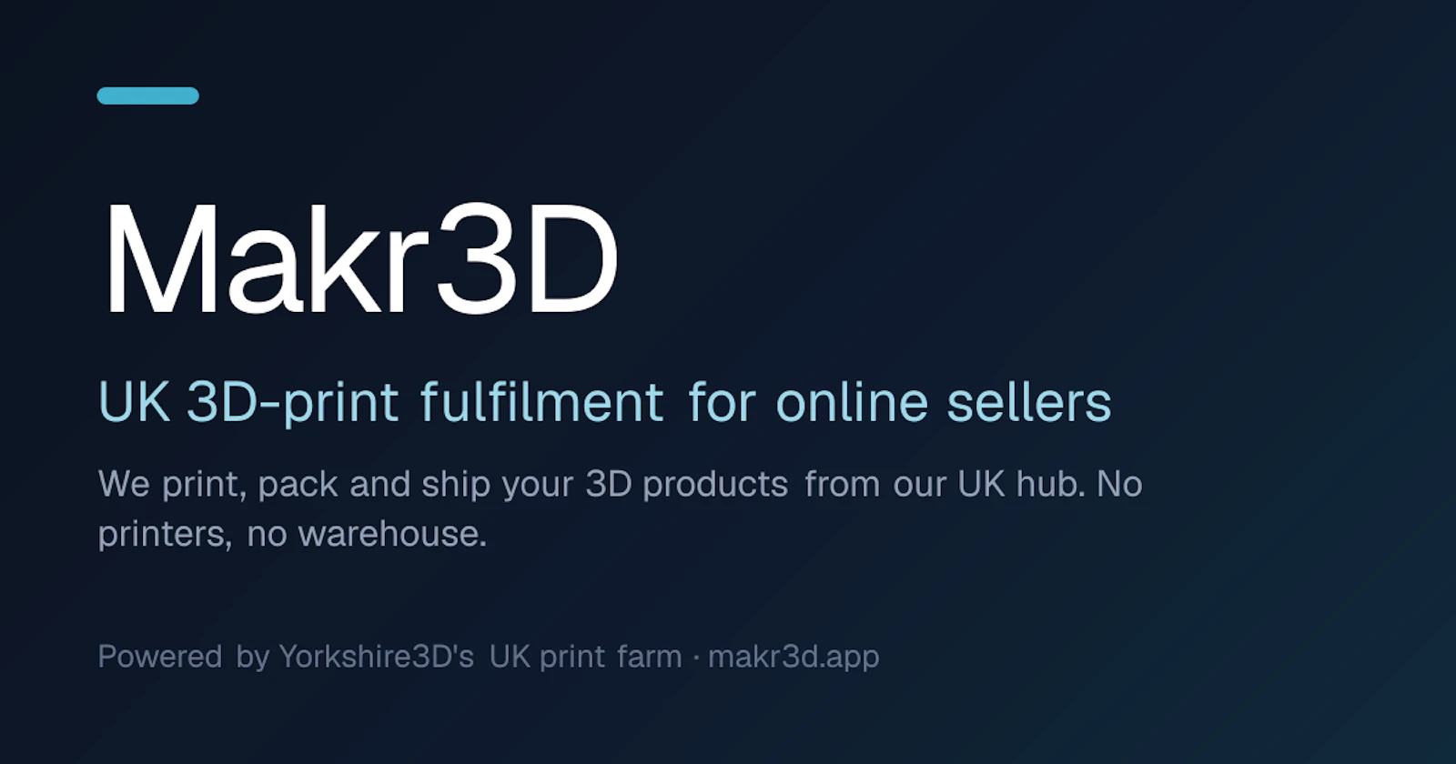 Makr3D screenshot 1