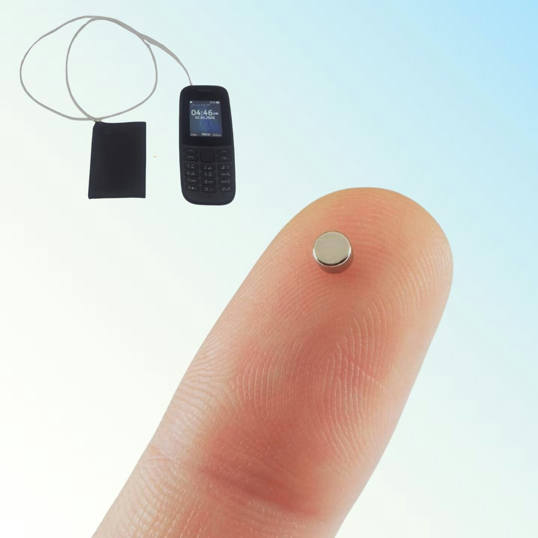 Tai Nghe Siêu Nhỏ Hạt Từ Dạng Dán Vai