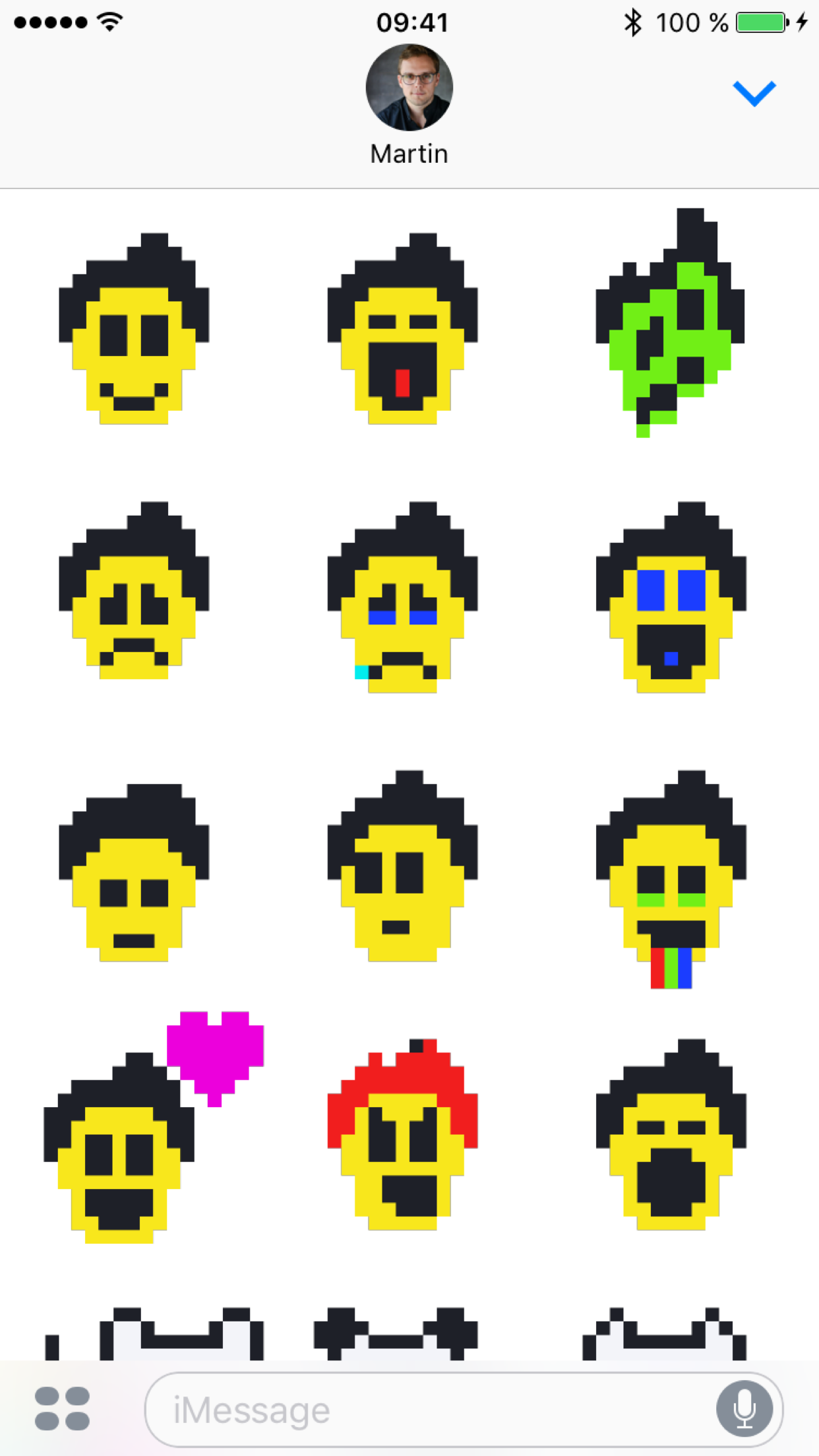 Teletext Stickies gallery image