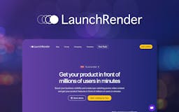 LaunchRender media 3