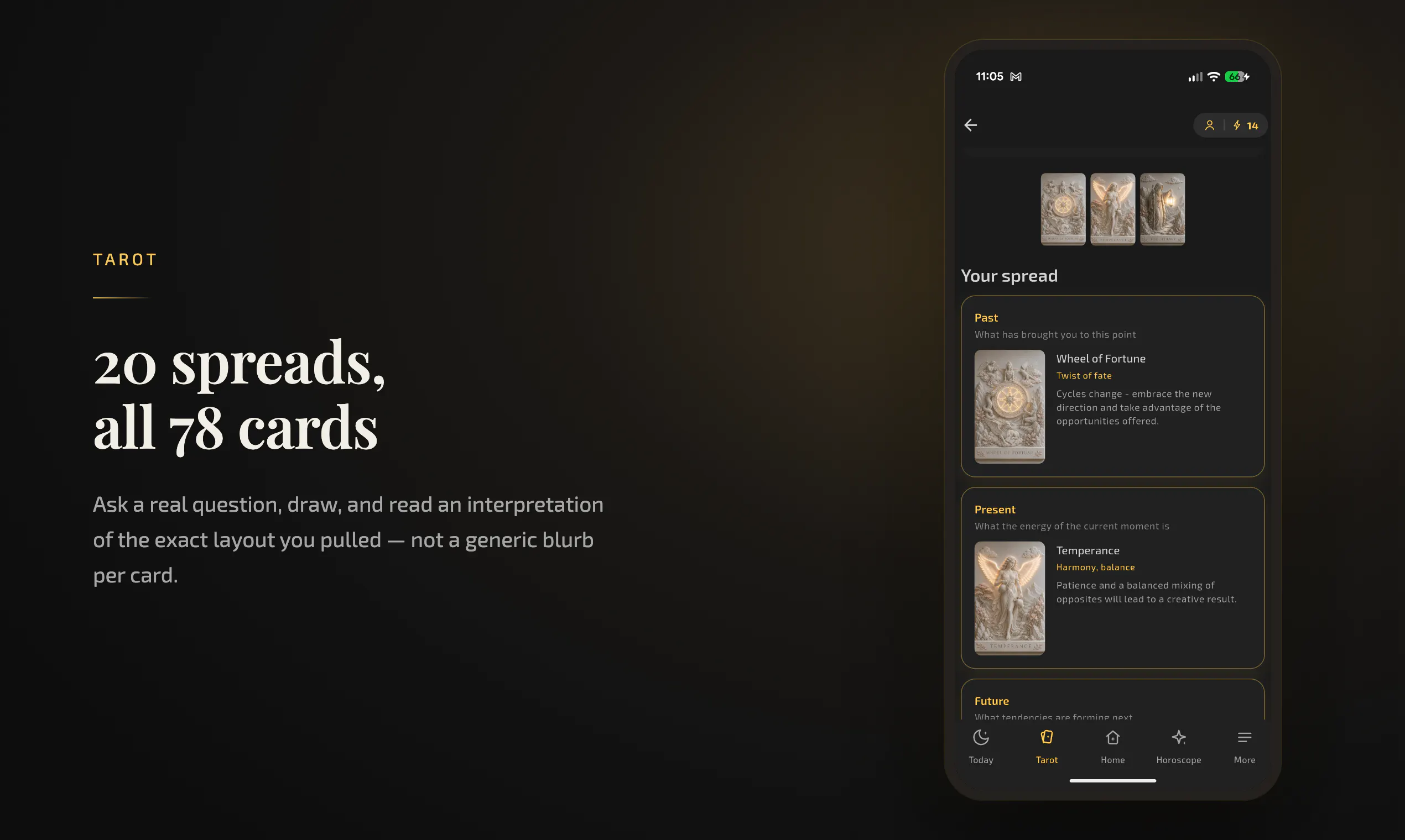 StarTarot for Android gallery image