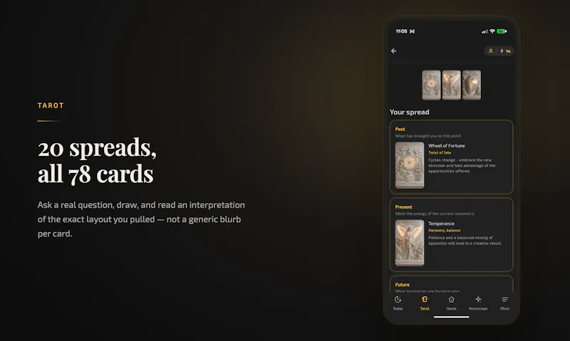 StarTarot for Android screenshot 3