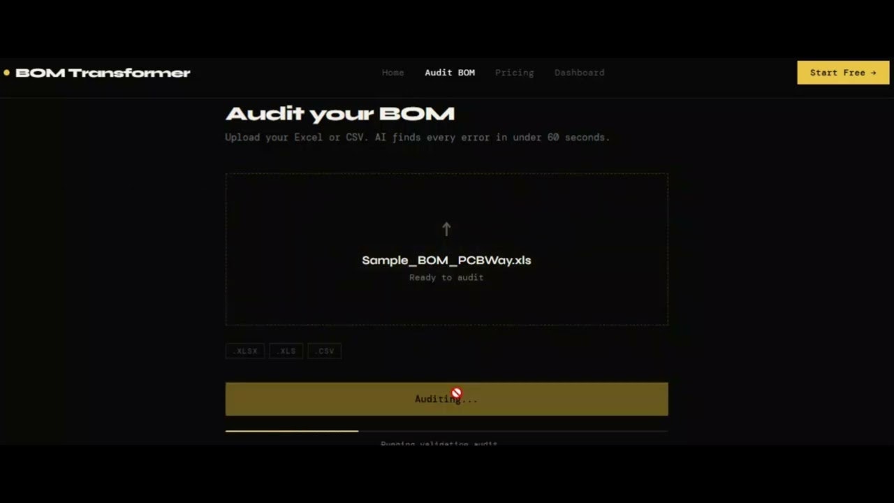 BOM Transformer gallery image