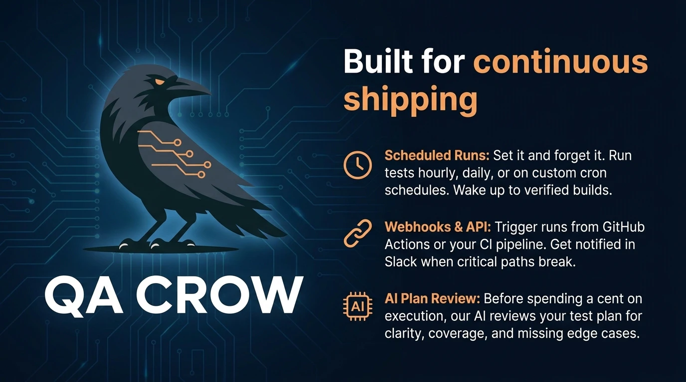QA Crow screenshot 6