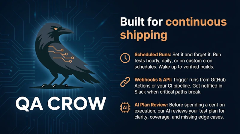 QA Crow screenshot 6