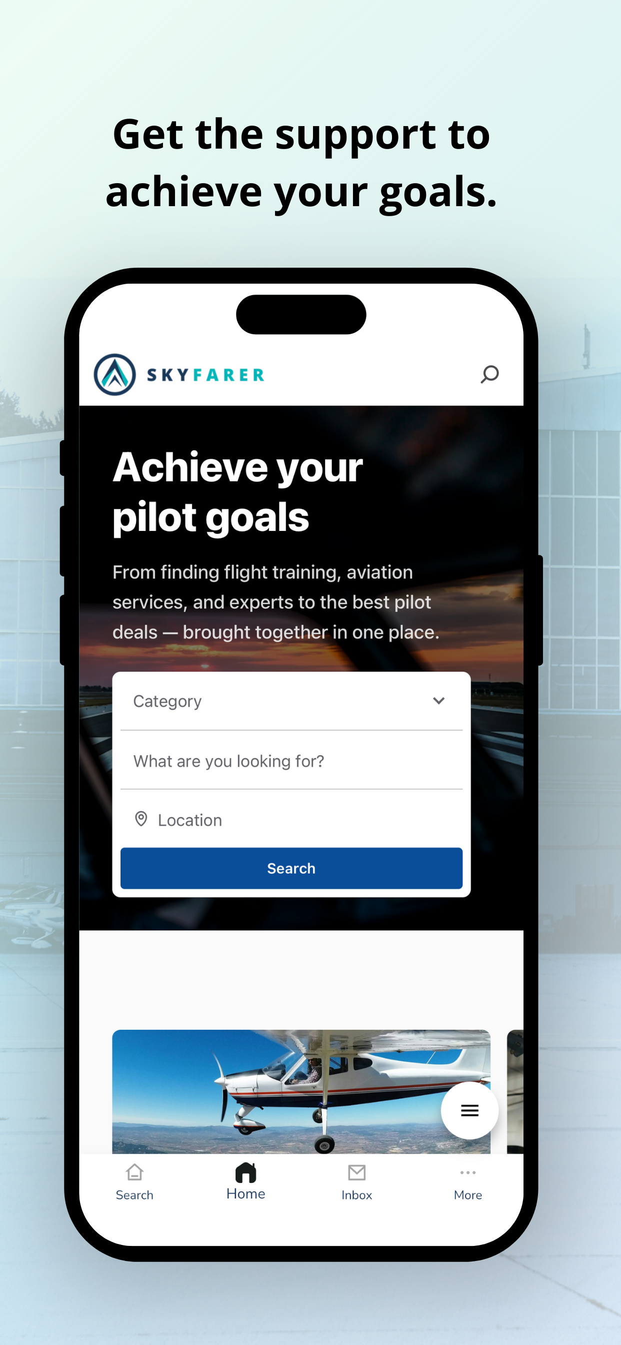 Skyfarer Academy - Screenshot 5 showing product features and functionality