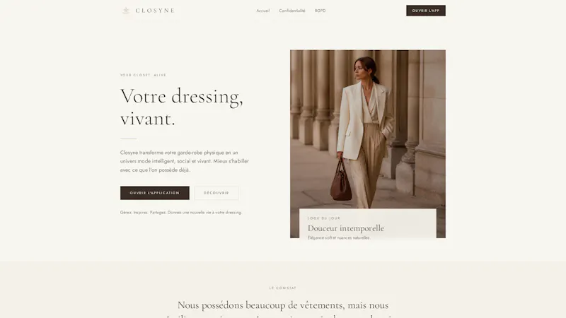 Closyne screenshot 1