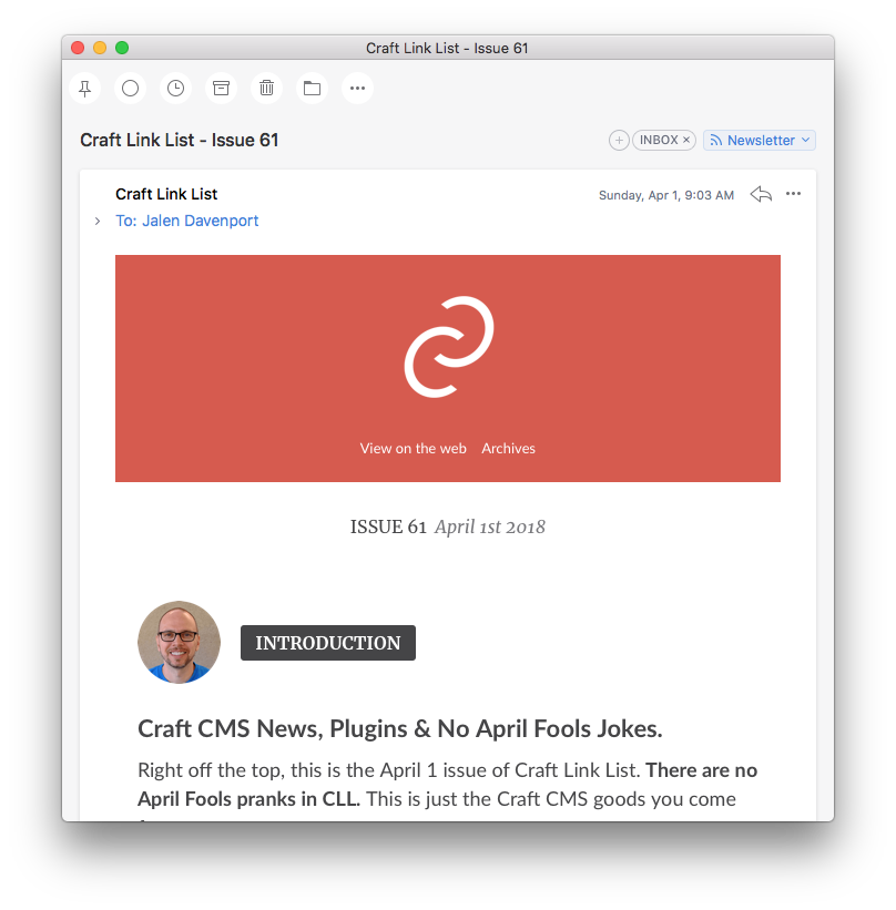 Craft Link List gallery image