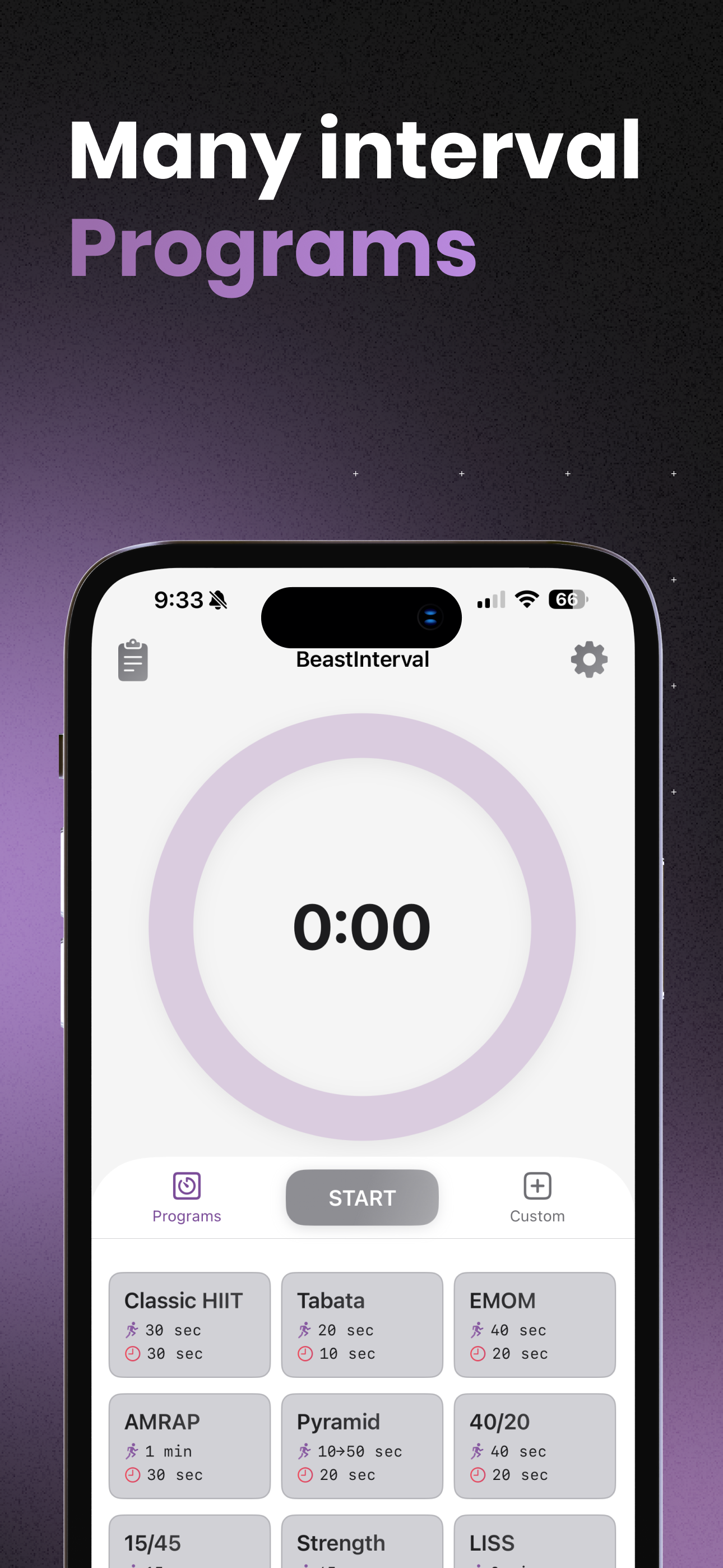 BeastInterval - Interval Timer gallery image