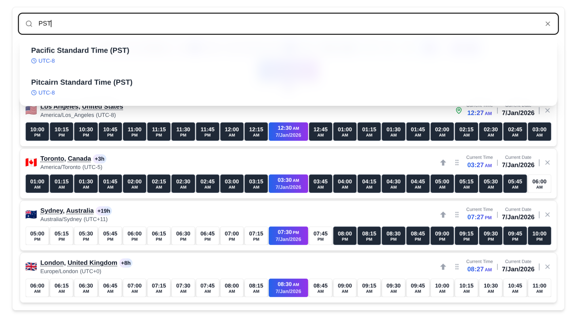 TimeSyncer - Screenshot 3 showing product features and functionality