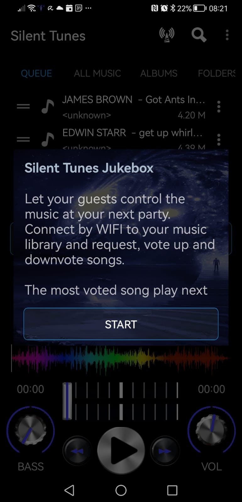 SilenT TuneS - DJ Automix Jukebox - DJ Mixer, Social Jukebox, Music Player, Automix MP3 Music media 5