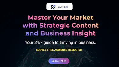 CrawlQ Audience Research gallery image