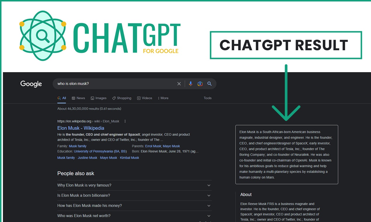 ChatGPT for Google gallery image