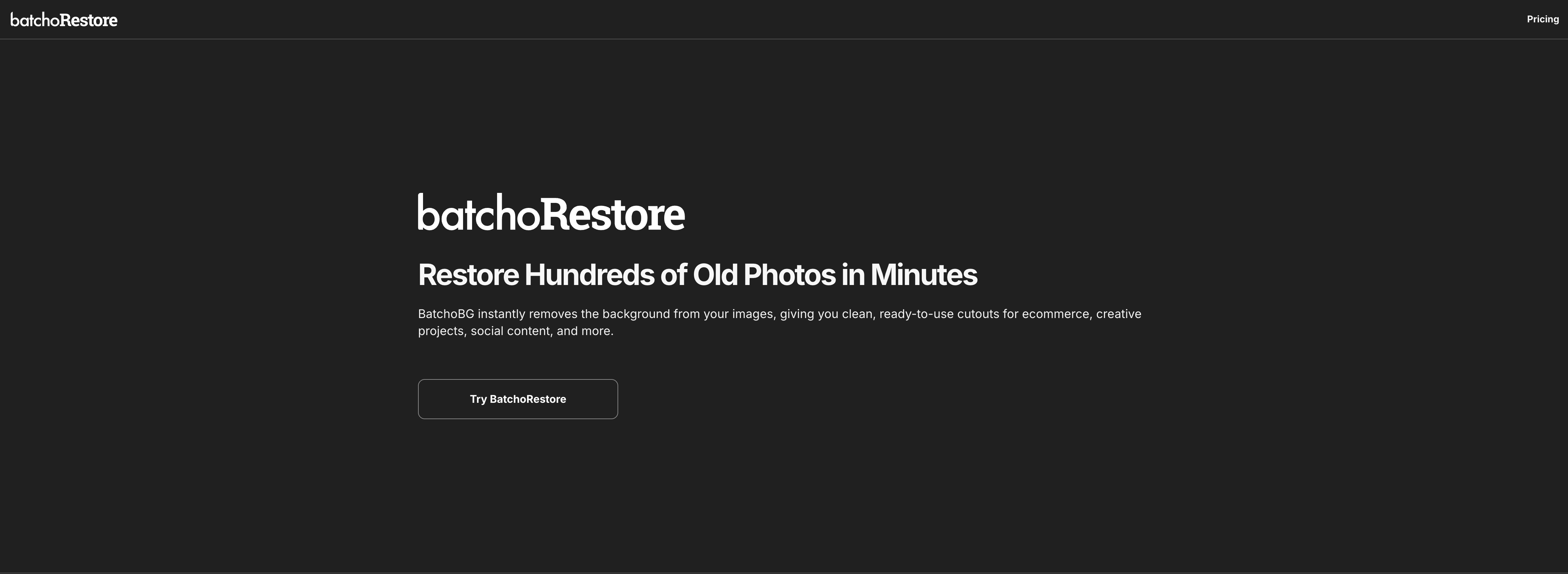 BatchoRestore gallery image