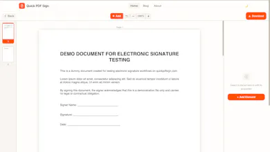 Quick PDF Sign gallery image