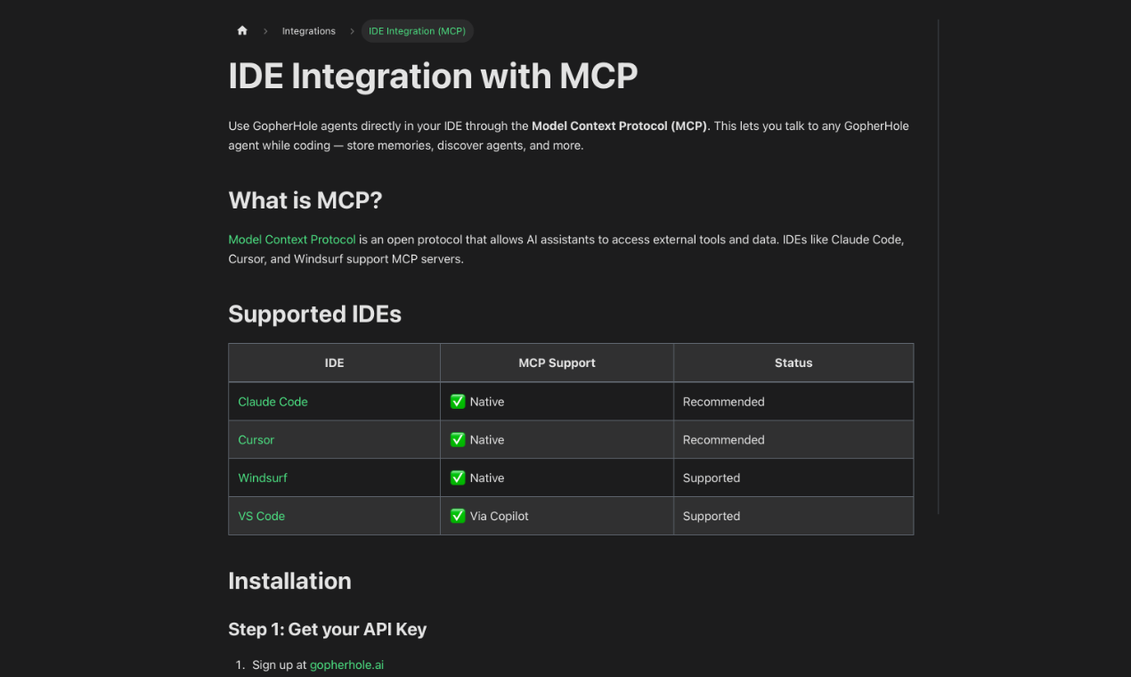 GopherHole gallery image