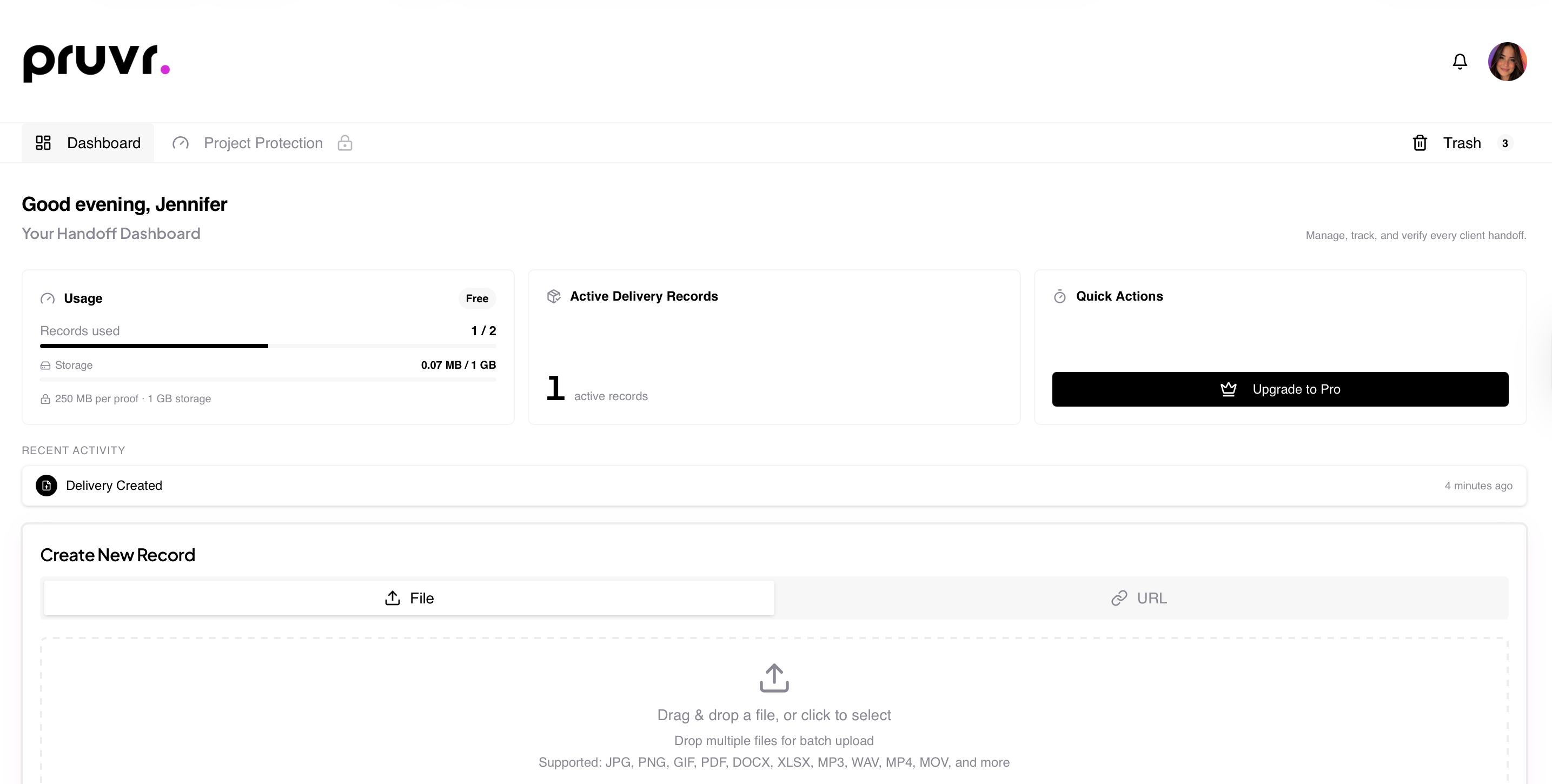 PRUVR — The Client Handoff Platform gallery image