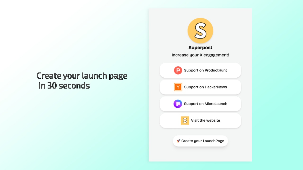 Media Launchpage - Dễ dàng chia sẻ các liên kết khởi chạy của bạn và nhận được nhiều hỗ trợ hơn 1