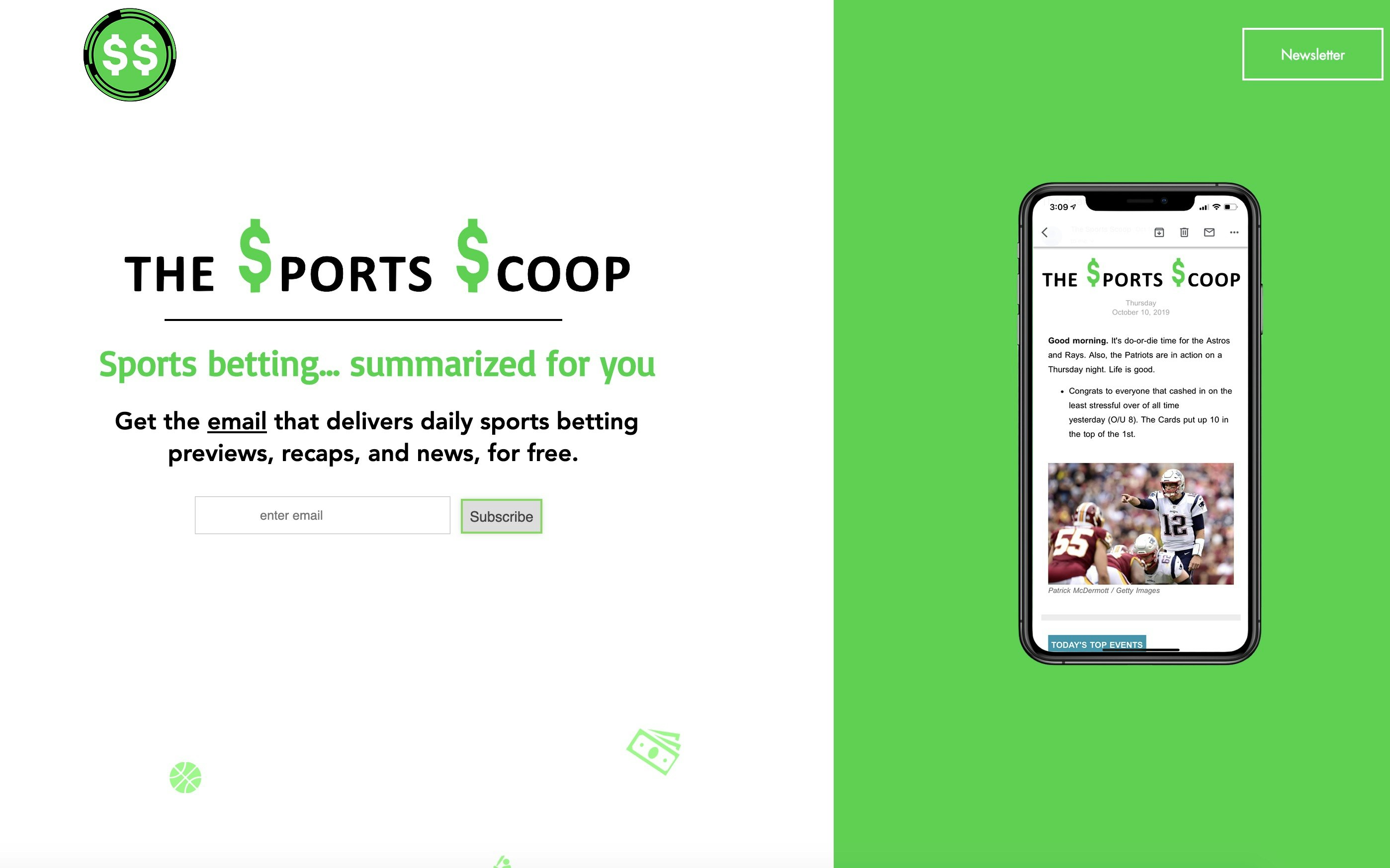 The Sports Scoop gallery image