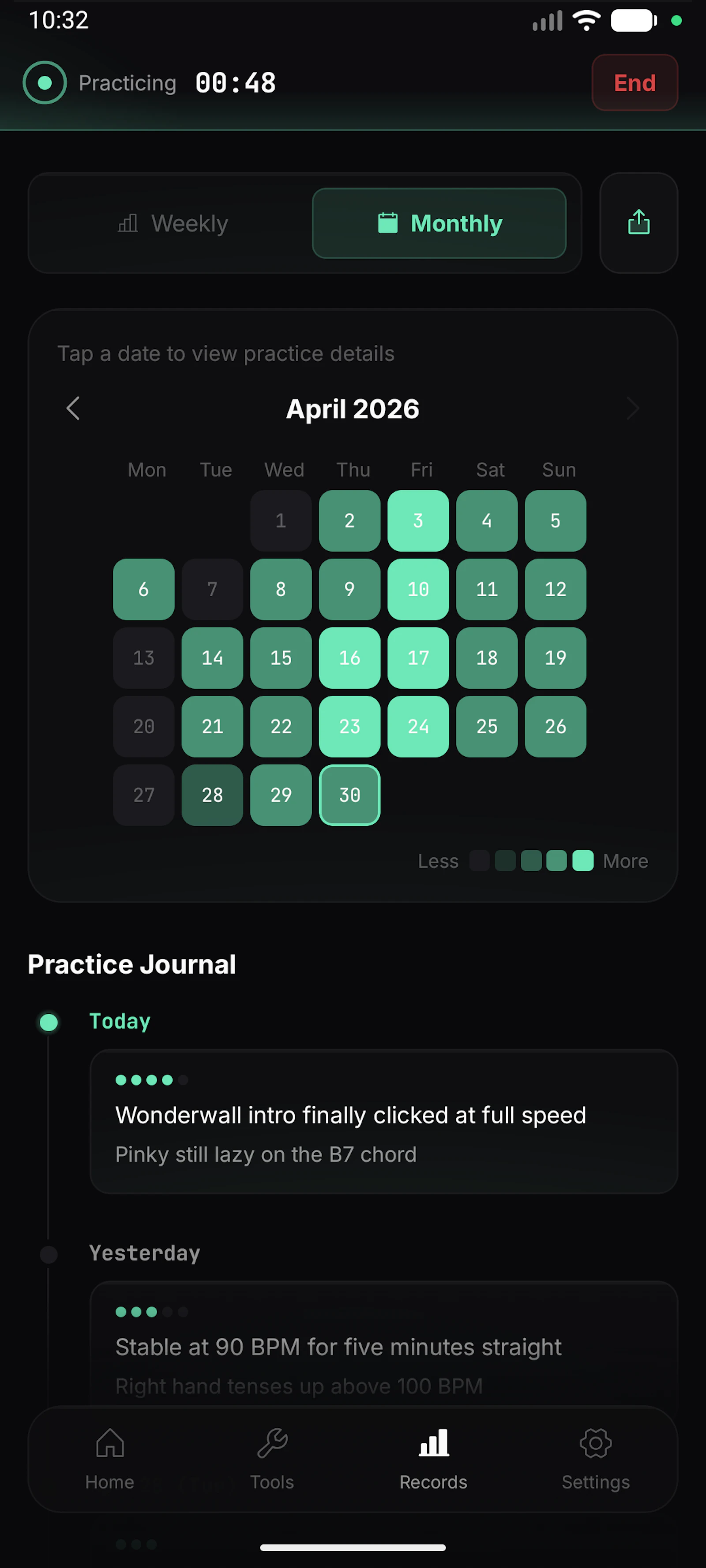Riffday screenshot 8