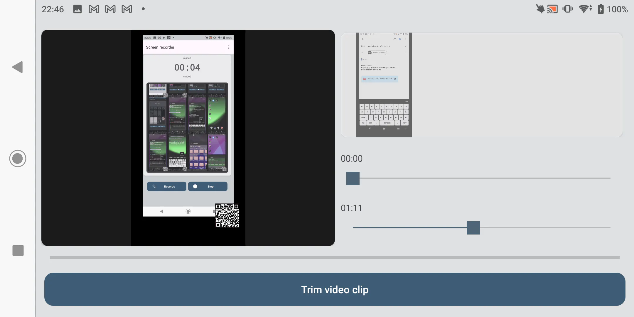 Screen Recorder – HD, Minimal gallery image