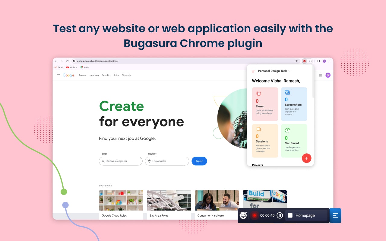 Репортеры Bugasura Bug media 2