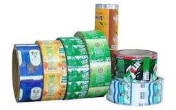Wrap Around Labels for Beverages Printed media 2