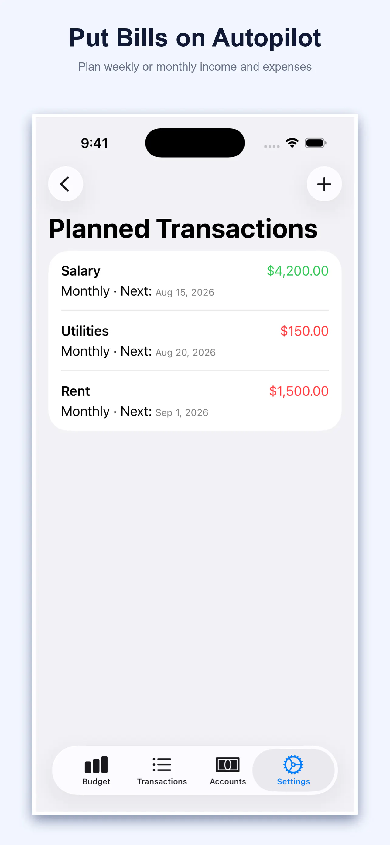 PlanOnce 1.1 gallery image