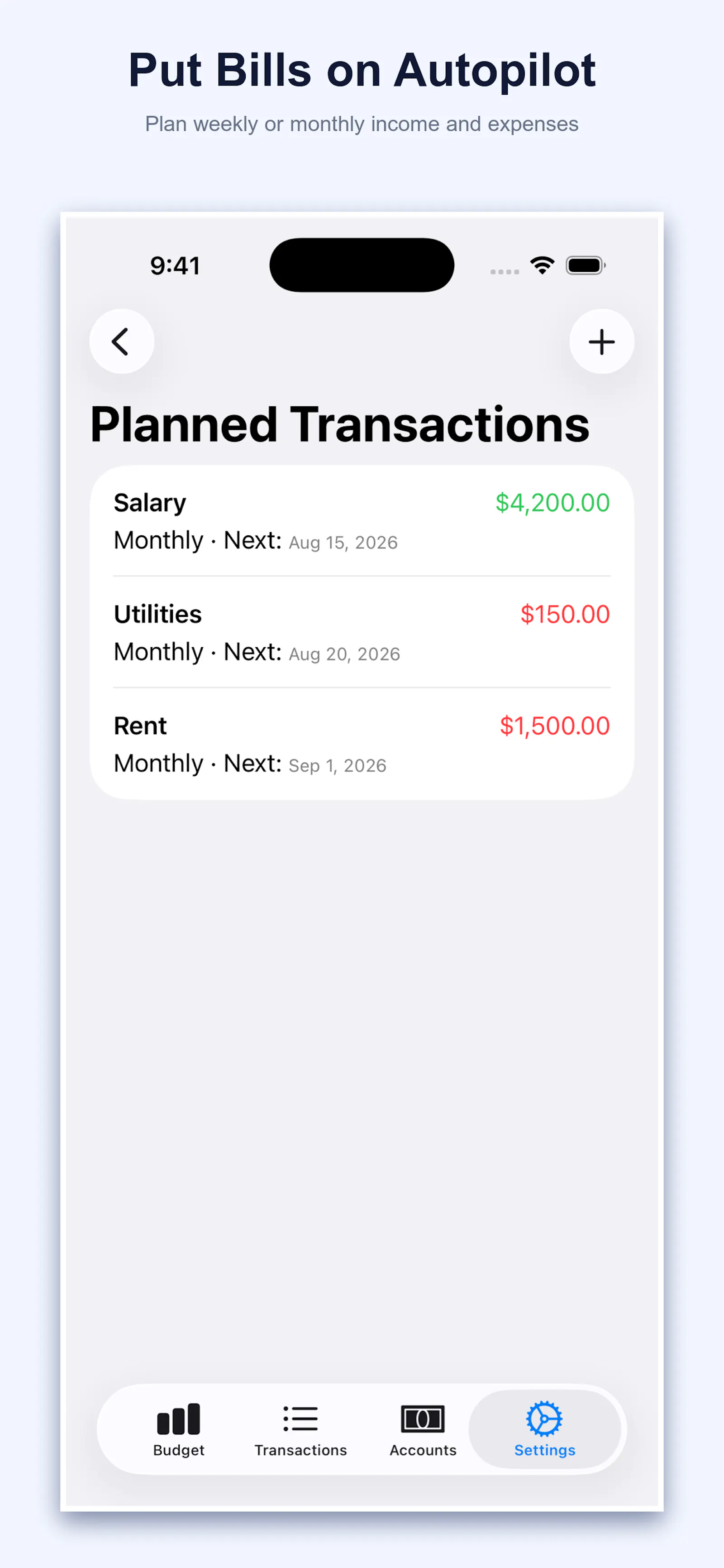 PlanOnce 1.1 screenshot 3