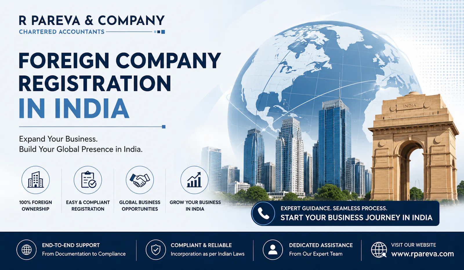 R Pareva & Co screenshot 1