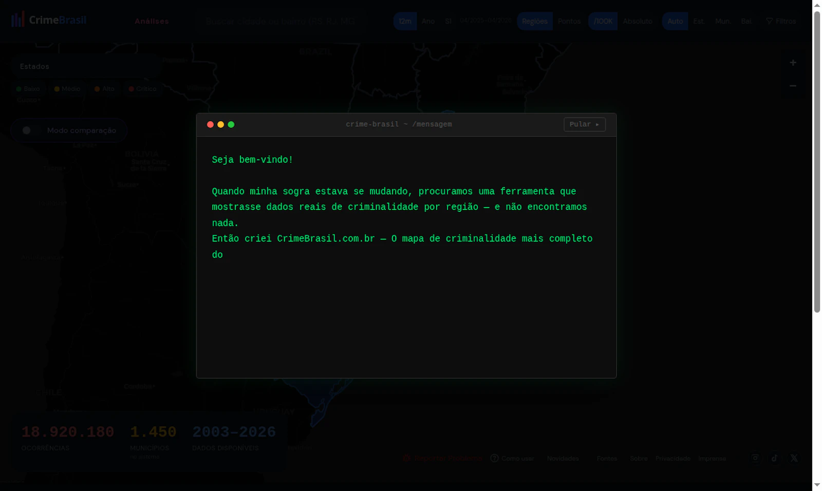 Crime Brasil screenshot 5