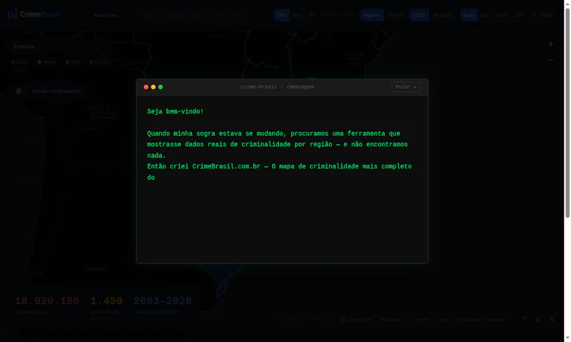 Crime Brasil screenshot 5