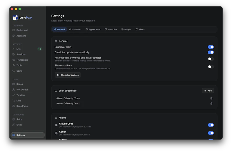 LunoPeak screenshot 10