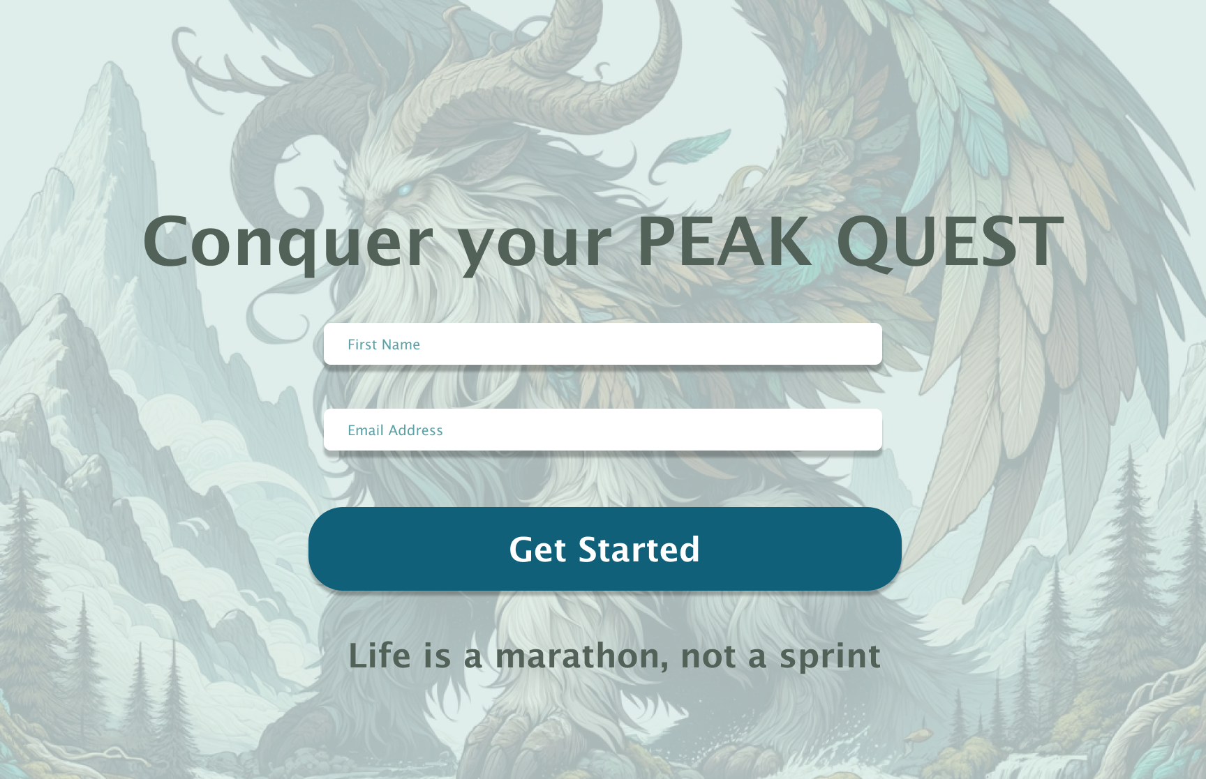 피크 퀘스트 - PeakQuest로 목표를 정복하십시오!🏔닐람 미디어 2