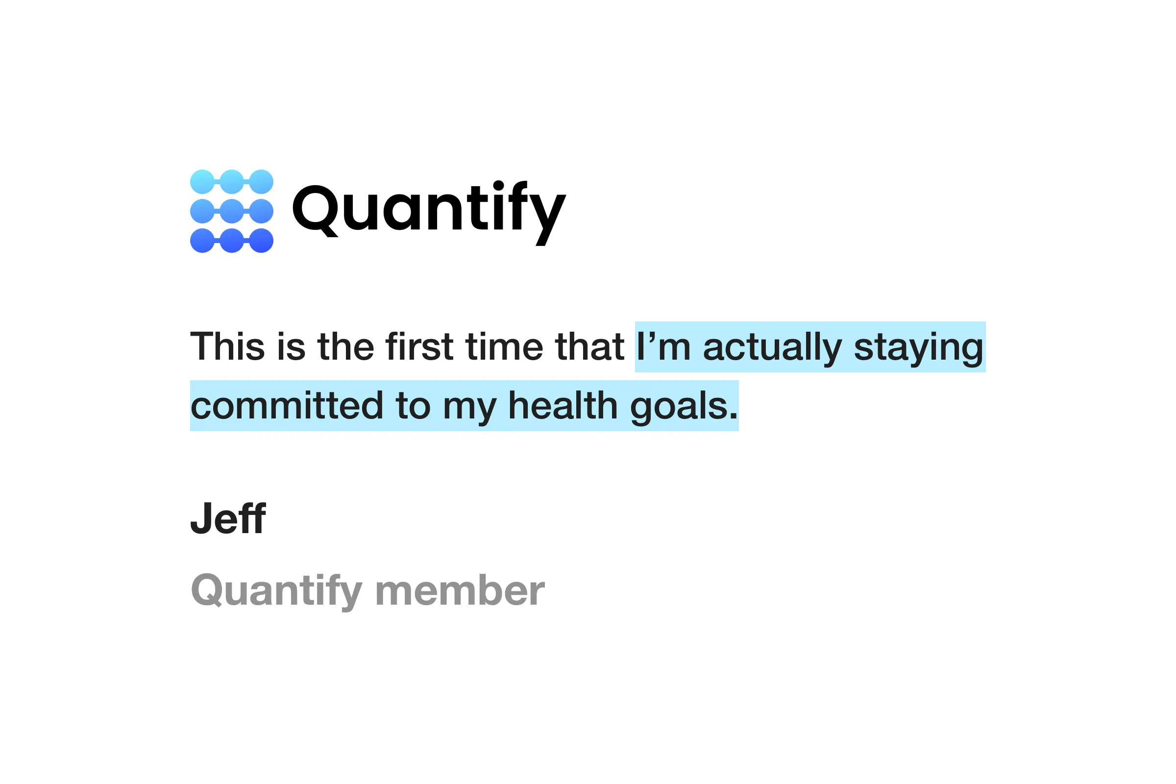 Quantify gallery image