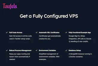 Taufels Virtual Private Server gallery image