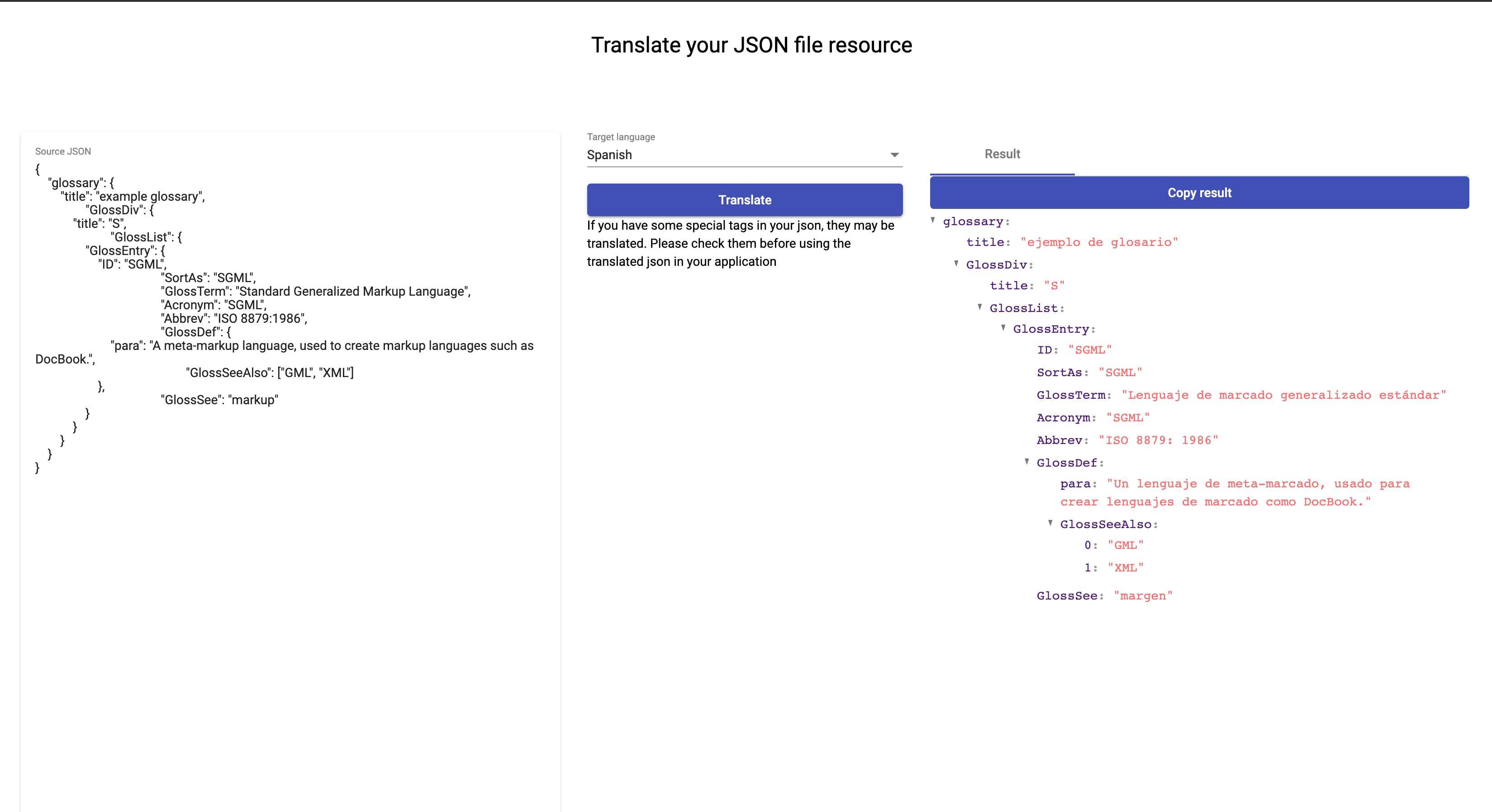 Free Json resource files translator media 1