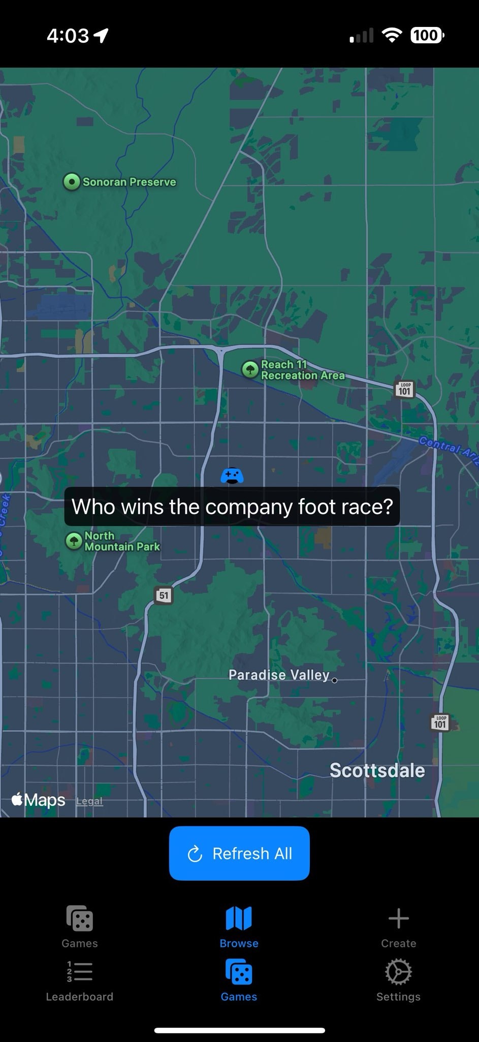 Giraffe Odds gallery image