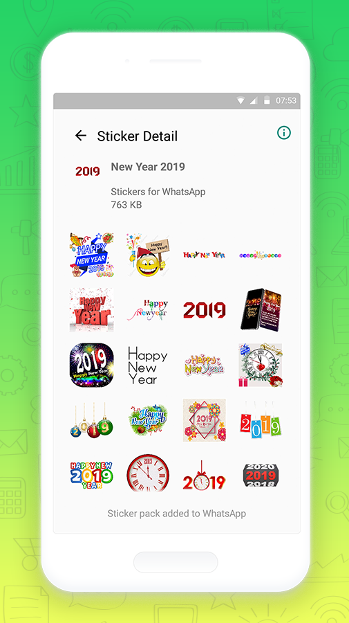 Stickers for WhatsApp: Collection of WAStickerApps gallery image