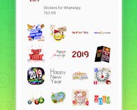 Stickers for WhatsApp: Collection of WAStickerApps media 3