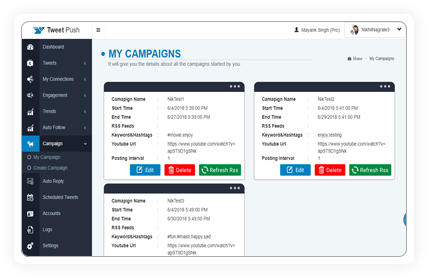 TweetPush Pro gallery image