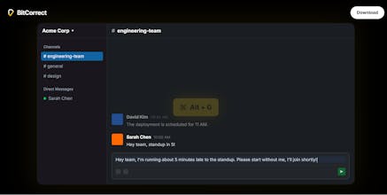 BitCorrect gallery image