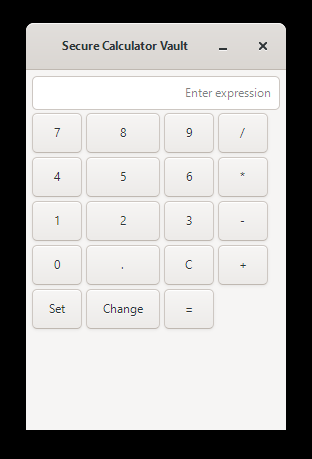 secure calculator vault gallery image
