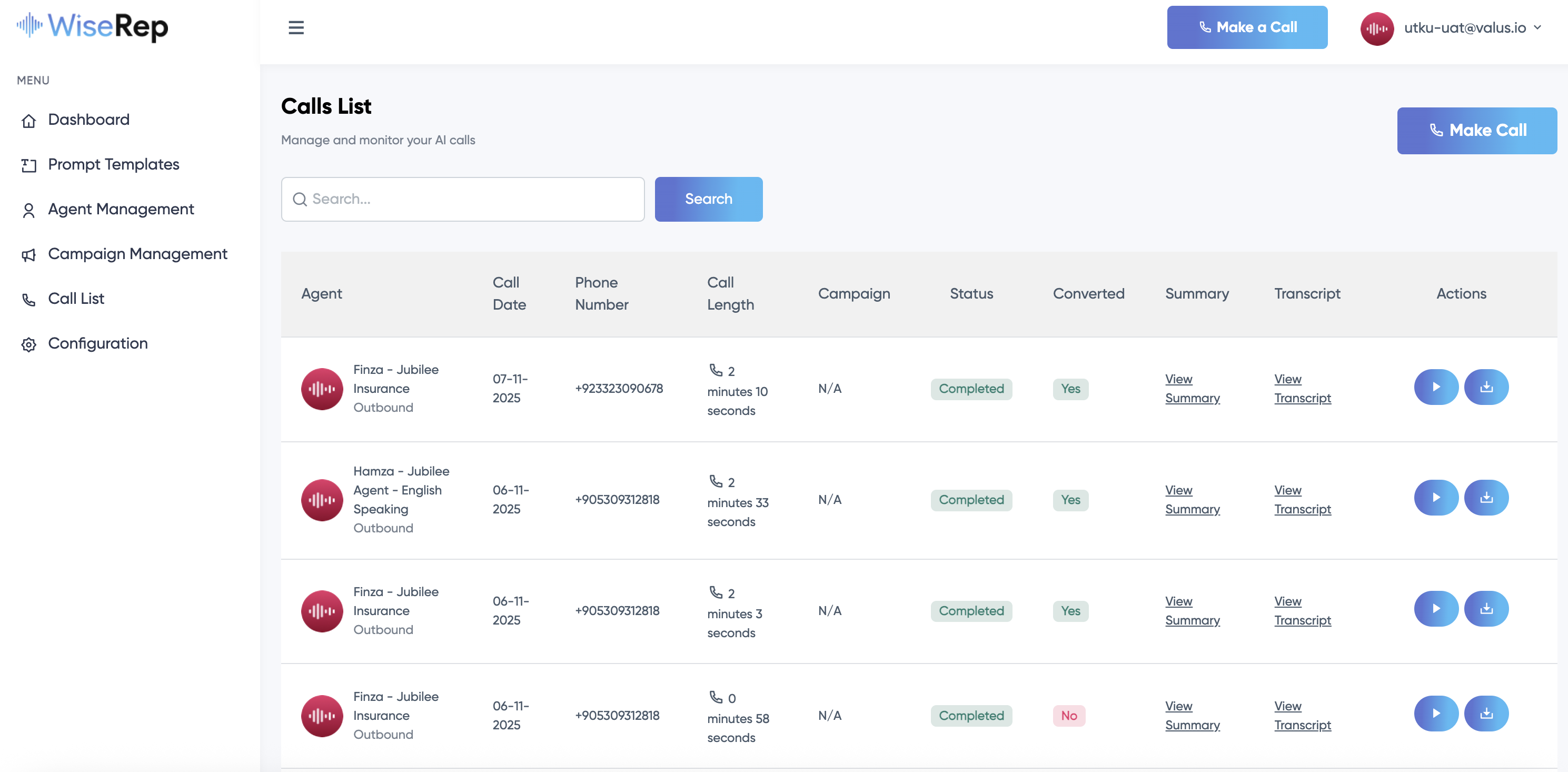 Wiserep - Screenshot 4 showing product features and functionality