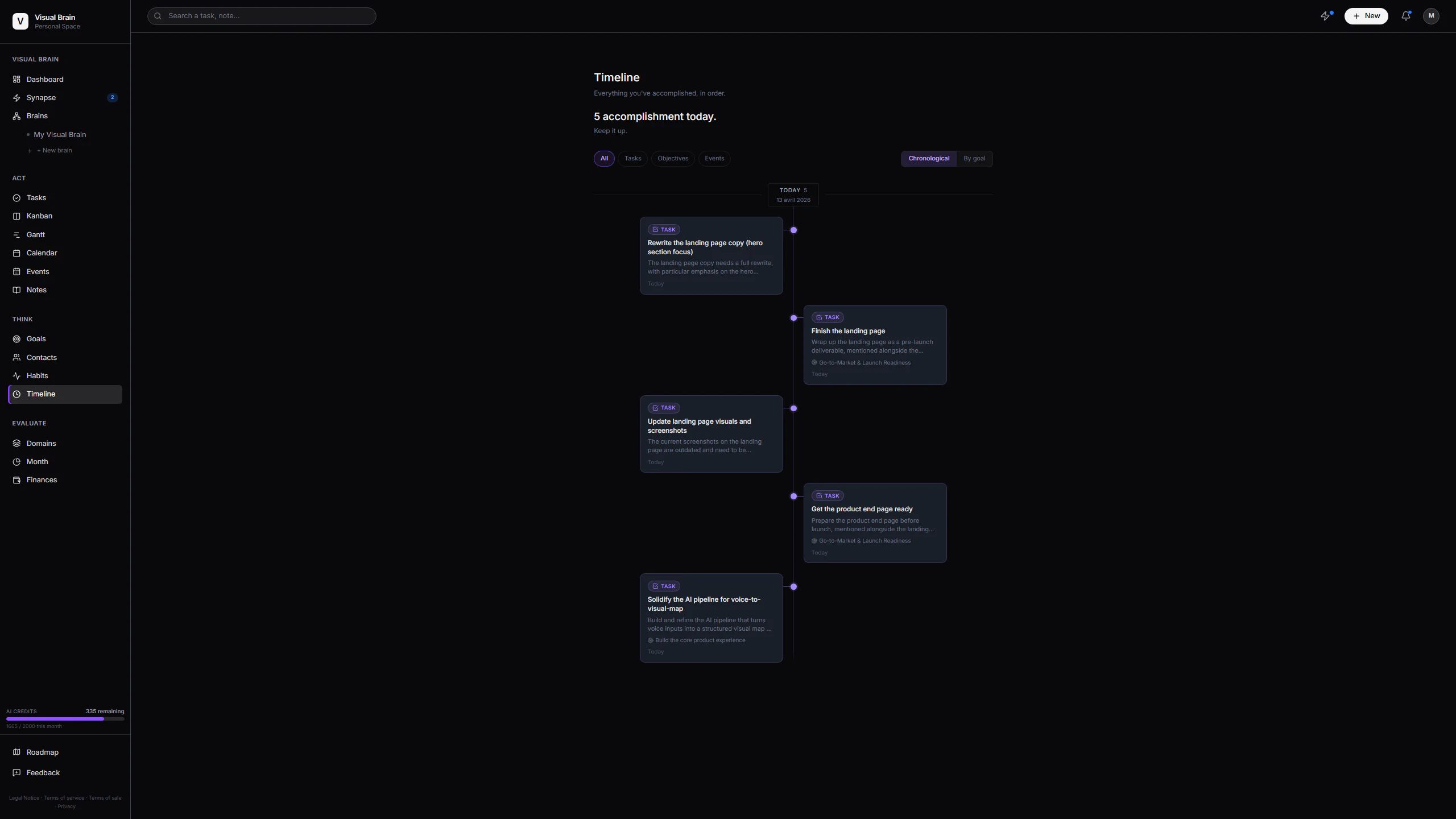 Visual Brain screenshot 6